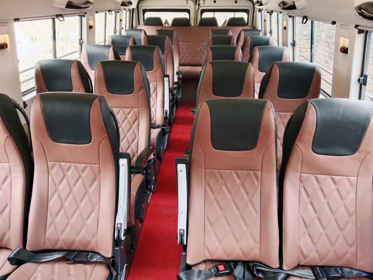 22+1 Seater Tempo Traveller