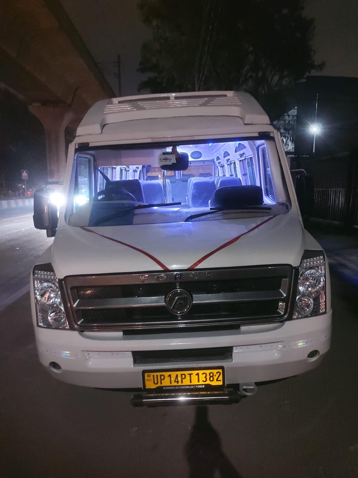 Luxury Van - Premium group travel with enhanced amenities