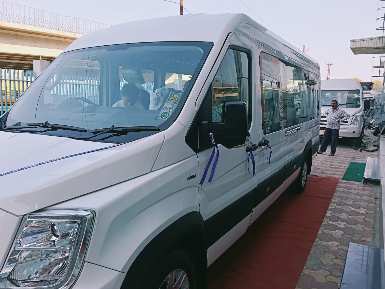 Passenger Van - Group transportation for up to 12 passengers