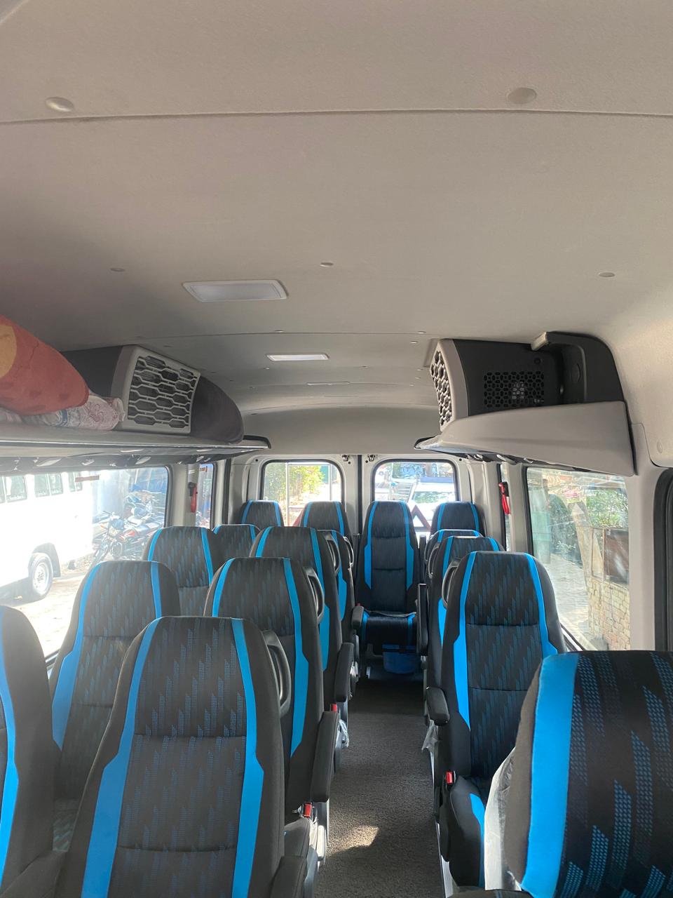 25+1 Seater Tempo Traveller