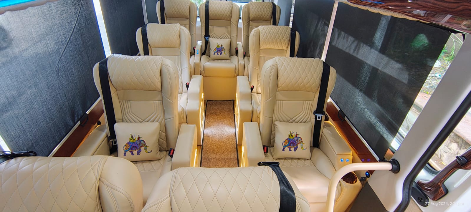 Luxury SUV - Premium features with spacious interior