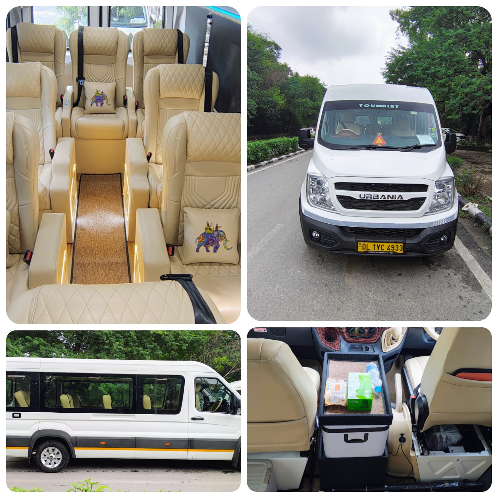 Executive Van - Corporate group transportation with business amenities
