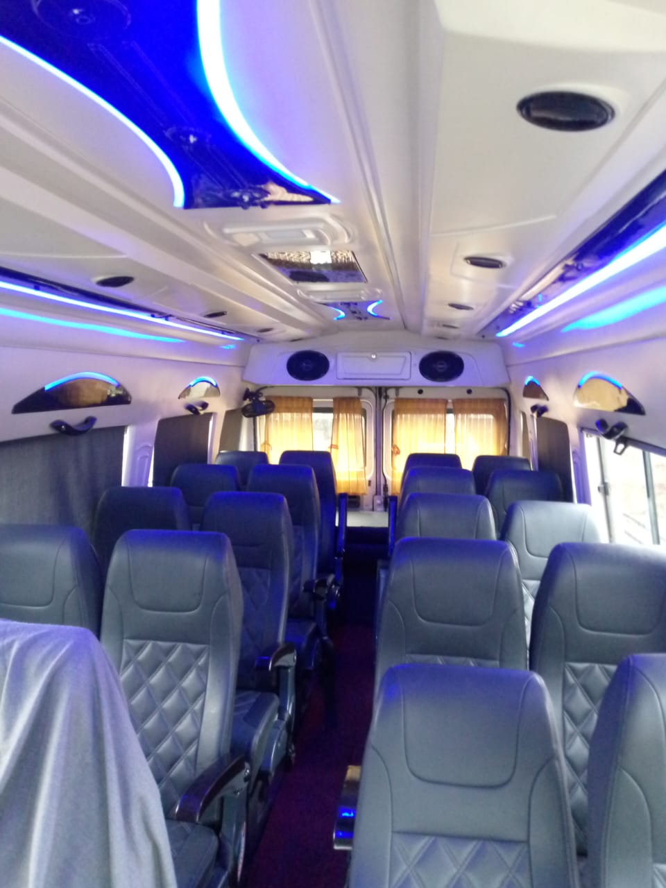 11+1 Seater Tempo Traveller